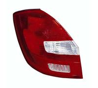 PROPOSTEONLINE Gruppo ottico realizzato per Skoda FABIA COMBI 5 Porte dal 2010 al 2014 posteriore Destro Luci Bianco e Rosso 5J6945112