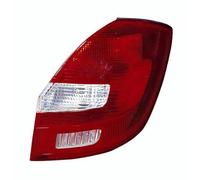 PROPOSTEONLINE Gruppo ottico realizzato per Skoda FABIA COMBI 5 Porte dal 2010 al 2014 posteriore Sinistro Luci Bianco e Rosso 5J6945111