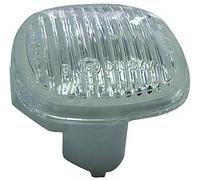 PROPOSTEONLINE Gruppo ottico realizzato per Skoda FABIA dal 2005 al 2007 laterale SX/DX Luce bianca