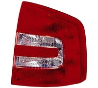 PROPOSTEONLINE Gruppo ottico realizzato per Skoda OCTAVIA COMBI dal 2005 al 2009 posteriore Destro Luci Bianco e Rosso 1Z9945112