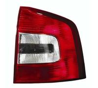 PROPOSTEONLINE Gruppo ottico realizzato per Skoda OCTAVIA COMBI dal 2009 al 2013 posteriore Destro Luci Bianco e Rosso 1Z9945112A