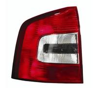PROPOSTEONLINE Gruppo ottico realizzato per Skoda OCTAVIA COMBI dal 2009 al 2013 posteriore Sinistro Luci Bianco e Rosso 1Z9945111A