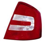 PROPOSTEONLINE Gruppo ottico realizzato per Skoda OCTAVIA dal 2005 al 2009 posteriore Destro Luci Bianco e Rosso 1Z5945112A