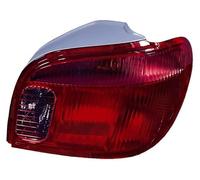 PROPOSTEONLINE Gruppo ottico realizzato per Toyota YARIS dal 2003 al 2005 posteriore Sinistro equivalente Fari KYOTO Luce rossa 815610D070