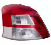 PROPOSTEONLINE Gruppo ottico realizzato per Toyota YARIS dal 2009 al 2011 posteriore Destro con LED Luci Bianco e Rosso 815510D251