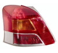 PROPOSTEONLINE Gruppo ottico realizzato per Toyota YARIS dal 2009 al 2011 posteriore Sinistro con LED Luci Bianco Arancio e Rosso 815610D250