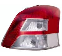 PROPOSTEONLINE Gruppo ottico realizzato per Toyota YARIS dal 2009 al 2011 posteriore Sinistro con LED Luci Bianco e Rosso 815610D251