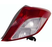 PROPOSTEONLINE Gruppo ottico realizzato per Toyota YARIS dal 2011 al 2014 posteriore Destro Luci Bianco e Rosso 815510D370