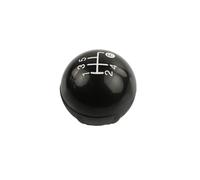 PROPOSTEONLINE Pomello Cambio Manuale 5 Marce realizzato per FIAT 500 dal 2007 - Nero