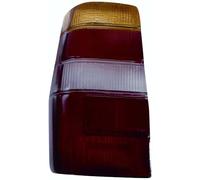 PROPOSTEONLINE Vetro Fanale realizzato per Fiat DUNA WEEKEND dal 1988 al 1990 posteriore Destro equivalente Fari CARTO Luci Arancio e Rosso