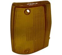 PROPOSTEONLINE Vetro Fanale realizzato per Fiat UNO dal 1983 al 1989 anteriore lato guida Luce Arancio