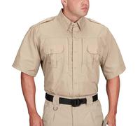 Propper - Camicia Tattica a Maniche Corte, Cachi, L