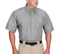 Propper Camicia Tattica a Maniche Corte, Grigio, M