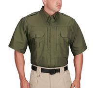 Propper Camicia Tattica a Maniche Corte, Verde Oliva, XL