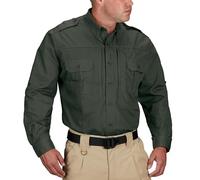 Propper Camicia Tattica a Maniche Lunghe da Uomo, Cachi, Grande Lunga