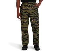 Propper F525025 Pantaloni BDU Standard da Uniforme, da Uomo, Strisce tigrate asiatiche, Piccoli e Lunghi