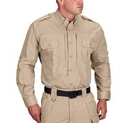 Propper Long Sleeve, Camicia Tattica Uomo, Cachi, XL