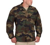 Propper Giacca da Uniforme BDU da Uomo in Tessuto Ripstop | 4 tasche uniforme cappotto per militari, forze dell'ordine