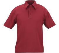 Propper I.C.E. Uomo Performance Manica Corta Polo Militare Lavoro Pesca Borgogna