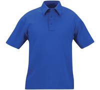 Propper I.C.E. Uomo Performance Manica Corta Polo Resistente Army Patrol Cobalto