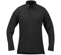 Propper I.C.E. Uomo Performance Manica Lunga Polo Esercito Lavoro Uniforme Nero