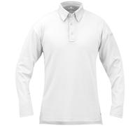 Propper I.C.E. Uomo Performance Manica Lunga Polo Tattico Combattimento Bianco