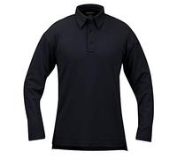 Propper Ice Performance Long Sleeve Men's Polo, Camicia Uomo, Blu Navy LAPD, M