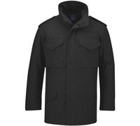 Propper M65 Campo Cappotto Caldo Ripstop Liner Uomo Inverno Polizia Giacca Nera
