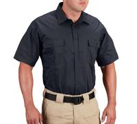 Propper Men's Kinetic Shirt Short Sleeve, LAPD Navy, XX-Large