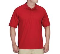 Propper Men's Short Sleeve Uniform Polo, Red, 7X Large