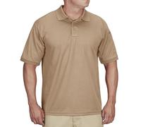 Propper Men's Uniform Polo, Silver Tan, X-Small