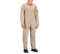 Propper Tuta da uomo in twill di cotone 27/P, da aviatore, marrone chiaro, X-Small