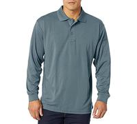 Propper Uniform - Polo a Maniche Lunghe, da Uomo, Uomo, Polo Uniforme - Manica Lunga, F5356, Grigio, L