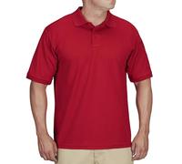 Propper Uniform, Polo da Uomo a Maniche Corte, Colore: Rosso, XS