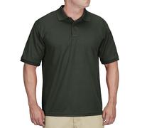 Propper Uniform, Polo da Uomo a Maniche Corte, Colore: Verde Scuro, 4XL