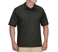 Propper Uniform, Polo da Uomo a Maniche Corte, Colore: Verde Scuro, M