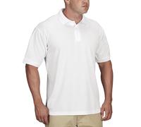 Propper Uniform, Polo da Uomo, Colore: Bianco, 5XL