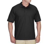 Propper Uniform, Polo da Uomo, Colore: Nero, 4XL