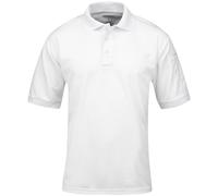 Propper Uomo Uniforme Manica Corta Polo Militare Esercito Polizia Stile Bianco