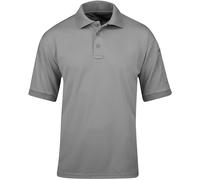 Propper Uomo Uniforme Manica Corta Polo Pesca Trekking Campeggio Esercito Grigio