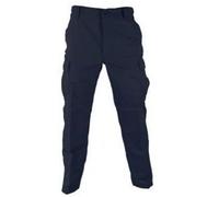 Propper Us Bdu Combat Army Outdoor Pantaloni Feldhose Blu Navy Small Long