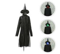 Proppetti Di Strega Luminosi Controllati Dalla Voce Fornitura Halloween