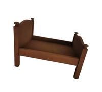 Proppetti Fotografici Piccoli Letto In Legno/tavolino Cucciolo In Assistenza Per Decorazioni Legno Solido Oggetti