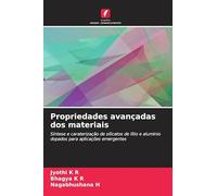 Propriedades avançadas dos materiais: Síntese e caraterização de silicatos de lítio e alumínio dopados para aplicações emergentes