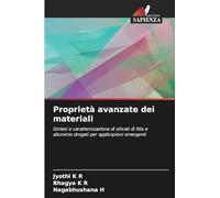 Proprietà avanzate dei materiali: Sintesi e caratterizzazione di silicati di litio e alluminio drogati per applicazioni emergenti