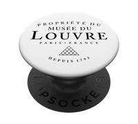 Proprietà del Museo del Louvre dal 1793 PopSockets PopGrip Adesivo