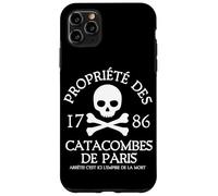 Proprietà delle Catacombe di Parigi 1786 Stop Empire of Death Custodia per iPhone 11 Pro Max