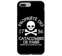 Proprietà delle Catacombe di Parigi 1786 Stop Empire of Death Custodia per iPhone 7 Plus/8 Plus