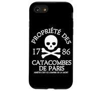 Proprietà delle Catacombe di Parigi 1786 Stop Empire of Death Custodia per iPhone SE (2020) / 7/8