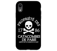 Proprietà delle Catacombe di Parigi 1786 Stop Empire of Death Custodia per iPhone XR